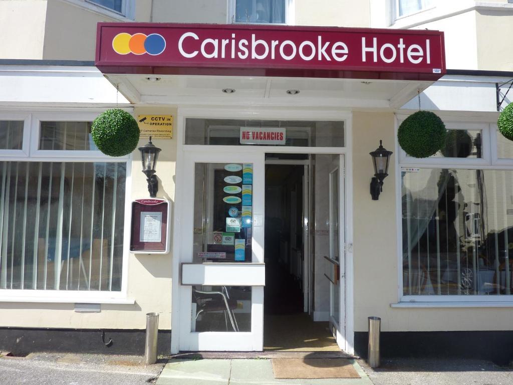 بورنماوث Carisbrooke Hotel المظهر الخارجي الصورة